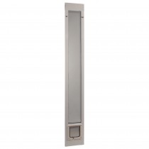 Ideal Pet Products Fast Fit Patio Cat Door Small White 1.13" x 11.63" x 75"