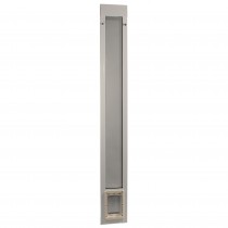 Ideal Pet Products Fast Fit Pet Patio Door Small White 1.63" x 8.75" x 77.63"