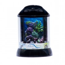 BioBubble Aqua Terra 3D Coral Background 1 Gallon Black 7.5" x 7.5" x 10" - BIO-20080501