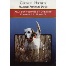 D.T. Systems Pointing Dog DVD Collection Vols. 1-4 - D050