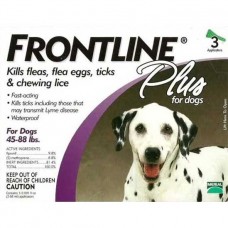 Frontline Flea Control Plus for Dogs And Puppies