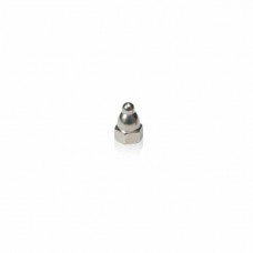 Dogtra 1/2" Stainless Surgical Steel Contact Point Silver - 744622351026