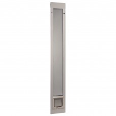 Ideal Pet Products Fast Fit Patio Cat Door Small White 1.13" x 11.63" x 75"