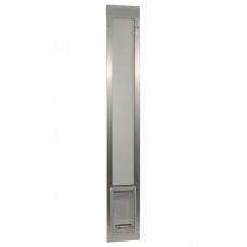 Ideal Pet Products Fast Fit Pet Patio Door Medium Mill 2" x 11.50" x 77.63"