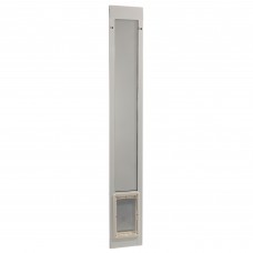 Ideal Pet Products Fast Fit Pet Patio Door Medium White 2" x 11.50" x 77.63"