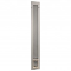 Ideal Pet Products Fast Fit Pet Patio Door Small White 1.63" x 8.75" x 77.63"