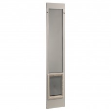 Ideal Pet Products Fast Fit Pet Patio Door Extra Large White 2" x 15" x 77.63"
