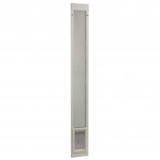 Ideal Pet Products Fast Fit Pet Patio Door Medium White 2" x 11.5" x 93.94"