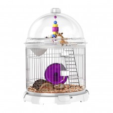 BioBubble Small Animal Bundle Habitat White 16" x 16" x 21.5" - BIO-35066915