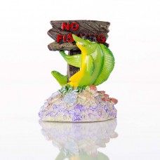 BioBubble Decorative No Fishing Sign 3" x 2.75" x 4" - BIO-60122200