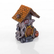 BioBubble Decorative Woodland House 4.5" x 4" x 5.5" - BIO-60191800