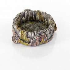 BioBubble Decorative Stump Bowl Small 5" x 4.25" x 1.6" - BIO-60231100