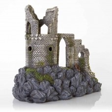 BioBubble Decorative Mow Cop Castle Large0 12.5" x 11.25" x 8"
