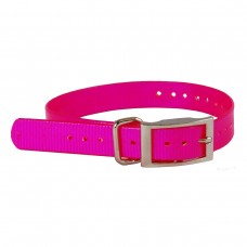 The Buzzard's Roost Replacement Collar Strap 1" Dark Blue 1" x 24"