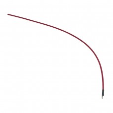 The Buzzard's Roost Supra Tuff Antenna for DC50, TT15, T5 Dog Collar Red 21" x 0.1" x 0.1" - BUZZ-SUPRATUFF-DC50