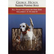 D.T. Systems Pointing Dog DVD Collection Vols. 1-4 - D050