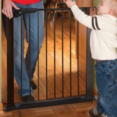 Kidco Gateway Pressure Mounted Black