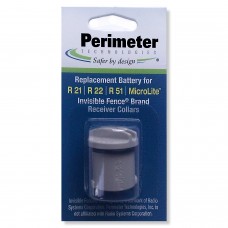 Perimeter Technologies Invisible Fence Compatible R21 & R51 Dog Collar Battery - IFA-001