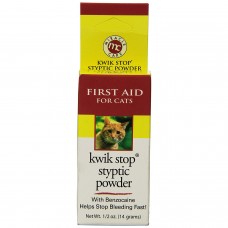 Kwik-Stop Styptic Powder for Cats 1.5 ounces