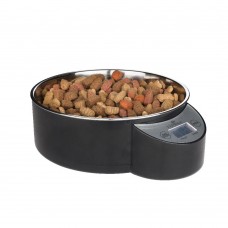 Eyenimal Intelligent Pet Bowl Black 1.8 Liters - N-4364