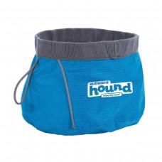 Outward Hound Port-A-Bowl 48oz. Medium Blue 6" x 6" x 4" - OH23002
