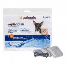 Petmate Replendish Replacement Filters 3 pack with 1 filter strap