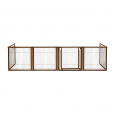 Convertible Elite Pet Gate 6 Panel H6
