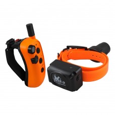 D.T. Systems R.A.P.T. 1450 Upland Beeper Expandable Remote Dog Trainer Orange - RAPT-1450