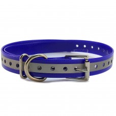 SportDOG Reflective Collar Strap Blue 28" x 0.75"