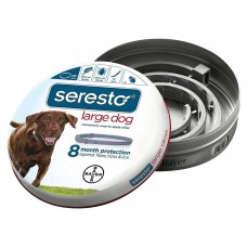 Bayer Seresto Flea and Tick Collar for Dogs