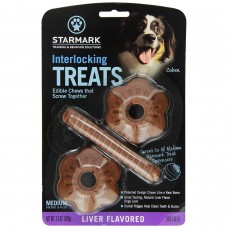 Interlocking Treats Liver