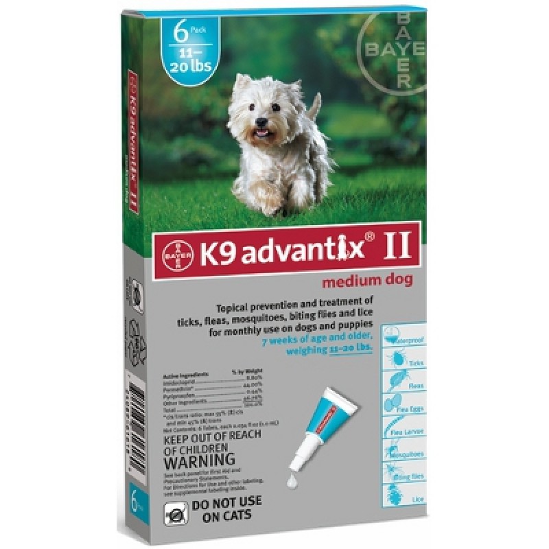Advantix Flea and Tick Control for Dogs